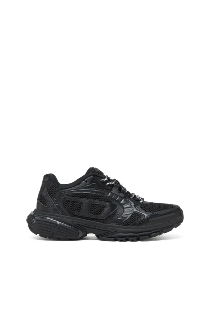 s-pro-v-dense low w Adidași din plasă S-Pro-V-Dense-Monochrome cu logo Oval D