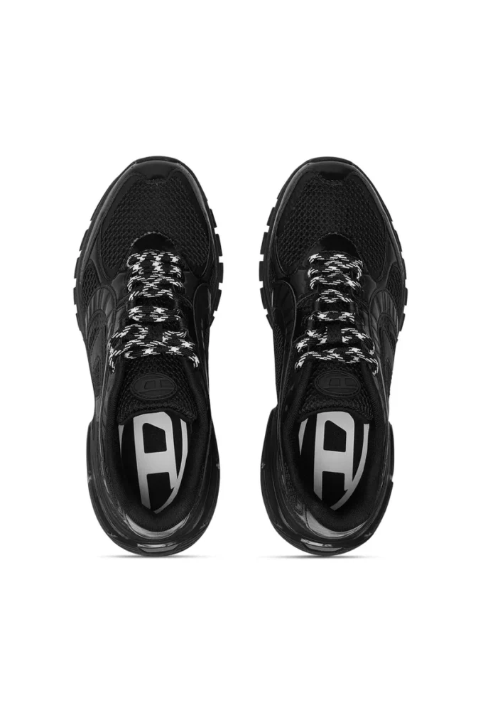 s-pro-v-dense low w Adidași din plasă S-Pro-V-Dense-Monochrome cu logo Oval D