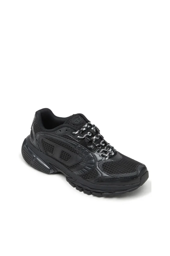 s-pro-v-dense low w Adidași din plasă S-Pro-V-Dense-Monochrome cu logo Oval D