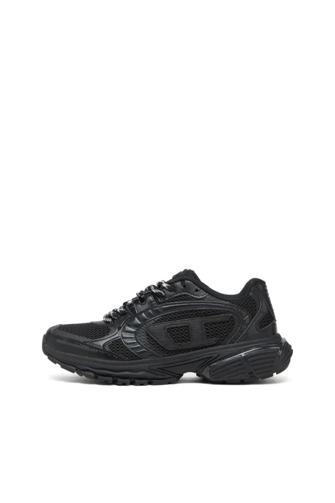 s-pro-v-dense low w Adidași din plasă S-Pro-V-Dense-Monochrome cu logo Oval D