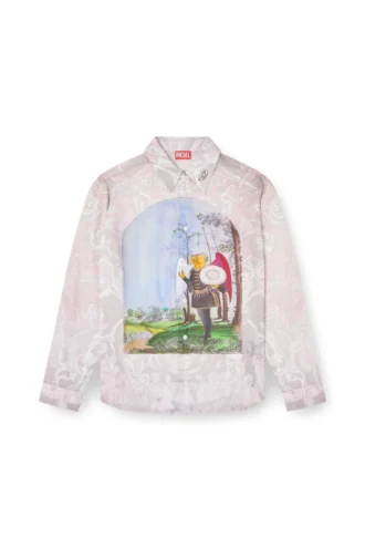 s-simply-a-ajfw Cămașă cu imprimeu medieval