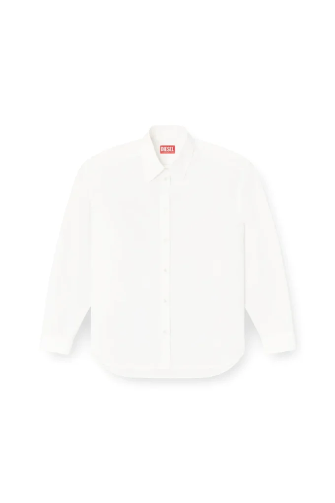 s-simply-c-wn-r1 Cămașă boyfriend cu Oval D
