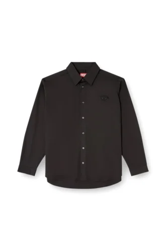 s-simply-gsbh Cămașă din poplin elastic cu broderie