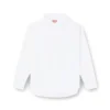 s-simply-gsbh Cămașă din poplin elastic cu broderie s-simply-gsbh Cămașă din poplin elastic cu broderie