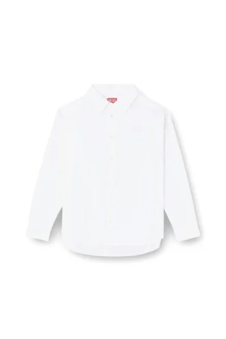 s-simply-gsbh Cămașă din poplin elastic cu broderie