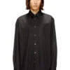 s-simply-gsbh Cămașă din poplin elastic cu broderie s-simply-gsbh Cămașă din poplin elastic cu broderie