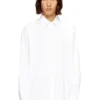 s-simply-gsbh Cămașă din poplin elastic cu broderie s-simply-gsbh Cămașă din poplin elastic cu broderie