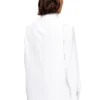 s-simply-gsbh Cămașă din poplin elastic cu broderie s-simply-gsbh Cămașă din poplin elastic cu broderie