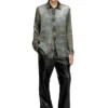 s-simply-lkct Cămașă din viscoză cu aspect denim s-simply-lkct Cămașă din viscoză cu aspect denim