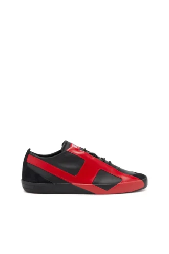 s-slante-d low Adidași S-Slante-D din piele întoarsă și piele cu logo D
