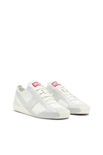 s-slante-d low Adidași S-Slante-D din piele întoarsă și piele cu logo D