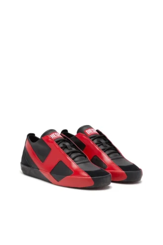 s-slante-d low Adidași S-Slante-D din piele întoarsă și piele cu logo D