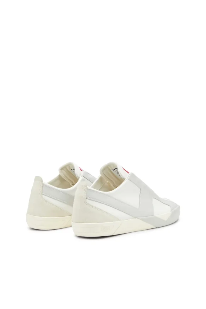s-slante-d low Adidași S-Slante-D din piele întoarsă și piele cu logo D