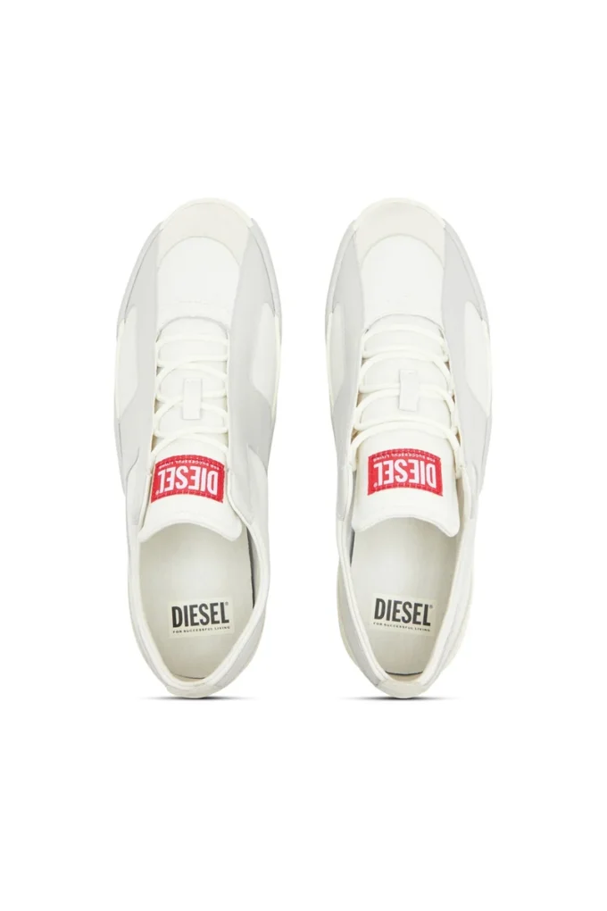s-slante-d low Adidași S-Slante-D din piele întoarsă și piele cu logo D