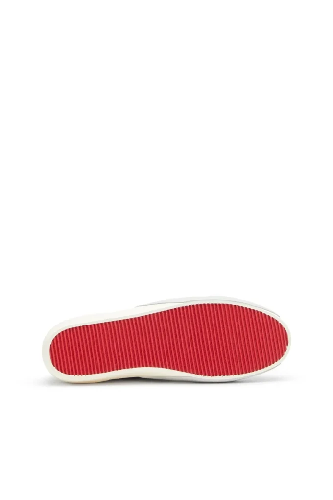 s-slante-d low Adidași S-Slante-D din piele întoarsă și piele cu logo D