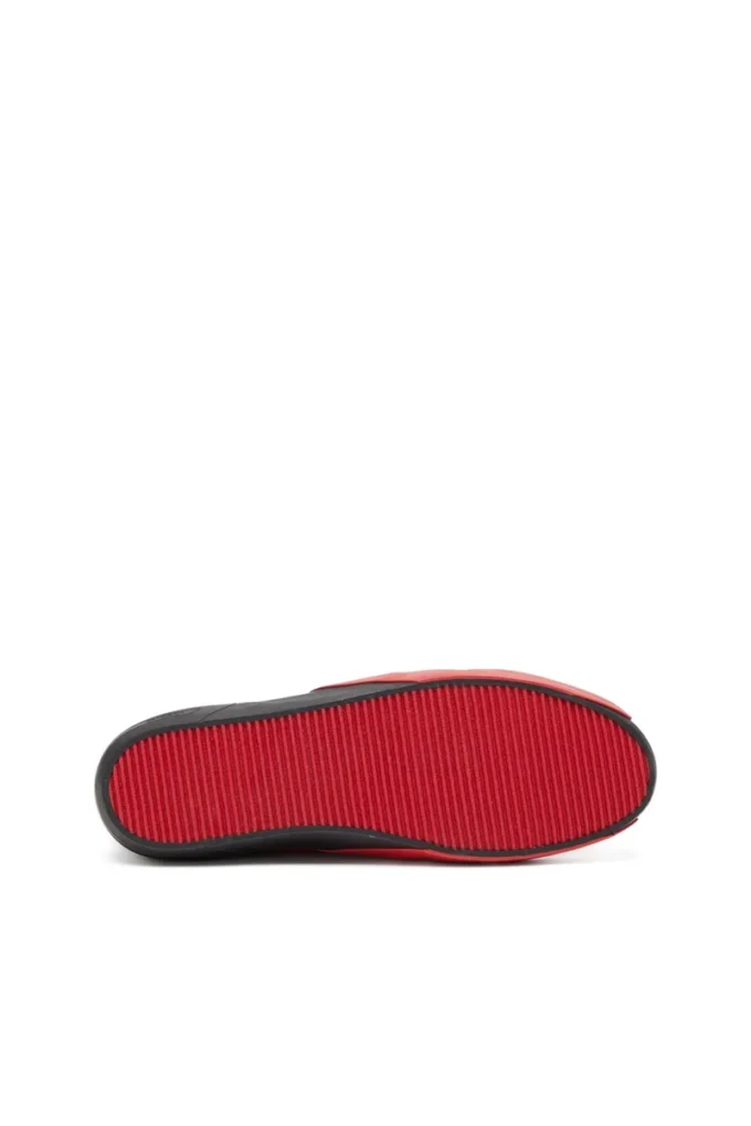 s-slante-d low Adidași S-Slante-D din piele întoarsă și piele cu logo D