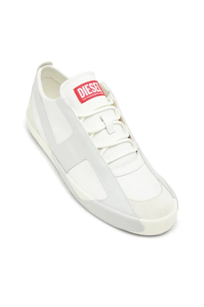 s-slante-d low Adidași S-Slante-D din piele întoarsă și piele cu logo D