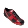 s-slante-d low Adidași S-Slante-D din piele întoarsă și piele cu logo D