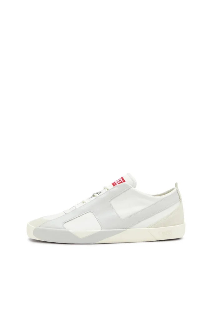 s-slante-d low Adidași S-Slante-D din piele întoarsă și piele cu logo D