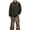 s-thug-hoodie Hanorac cu efect decolorat s-thug-hoodie Hanorac cu efect decolorat