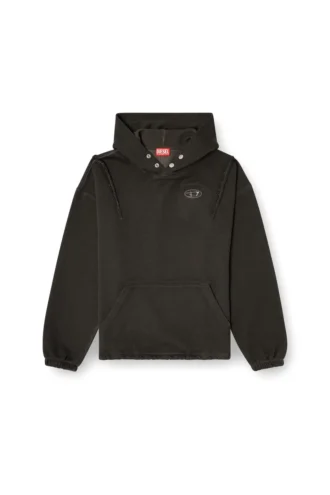 s-thug-hoodie Hanorac cu efect decolorat