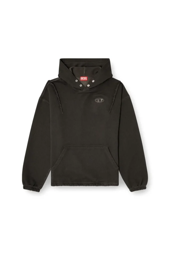 s-thug-hoodie Hanorac cu efect decolorat s-thug-hoodie Hanorac cu efect decolorat