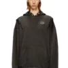 s-thug-hoodie Hanorac cu efect decolorat s-thug-hoodie Hanorac cu efect decolorat