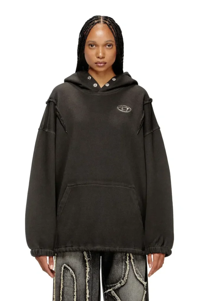 s-thug-hoodie Hanorac cu efect decolorat s-thug-hoodie Hanorac cu efect decolorat