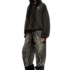 s-thug-hoodie Hanorac cu efect decolorat s-thug-hoodie Hanorac cu efect decolorat
