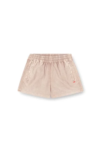 s-unny Pantaloni scurți din nailon cu benzi laterale s-unny Pantaloni scurți din nailon cu benzi laterale