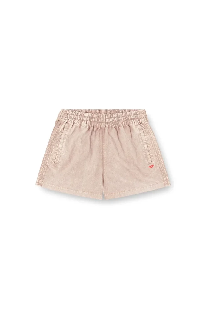 s-unny Pantaloni scurți din nailon cu benzi laterale s-unny Pantaloni scurți din nailon cu benzi laterale