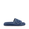 sa-slide d oval Papuci Sa-Slide D-Denim cu curea în relief sa-slide d oval Papuci Sa-Slide D-Denim cu curea în relief