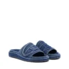 sa-slide d oval Papuci Sa-Slide D-Denim cu curea în relief sa-slide d oval Papuci Sa-Slide D-Denim cu curea în relief