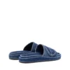 sa-slide d oval Papuci Sa-Slide D-Denim cu curea în relief sa-slide d oval Papuci Sa-Slide D-Denim cu curea în relief