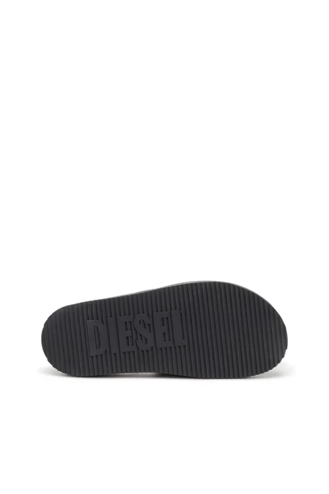 sa-slide d oval Papuci Sa-Slide D-Denim cu curea în relief sa-slide d oval Papuci Sa-Slide D-Denim cu curea în relief