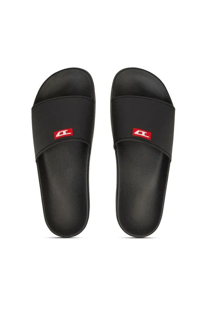 sa-swim Papuci de piscină Sa-Swim-Rubber cu logo D sa-swim Papuci de piscină Sa-Swim-Rubber cu logo D