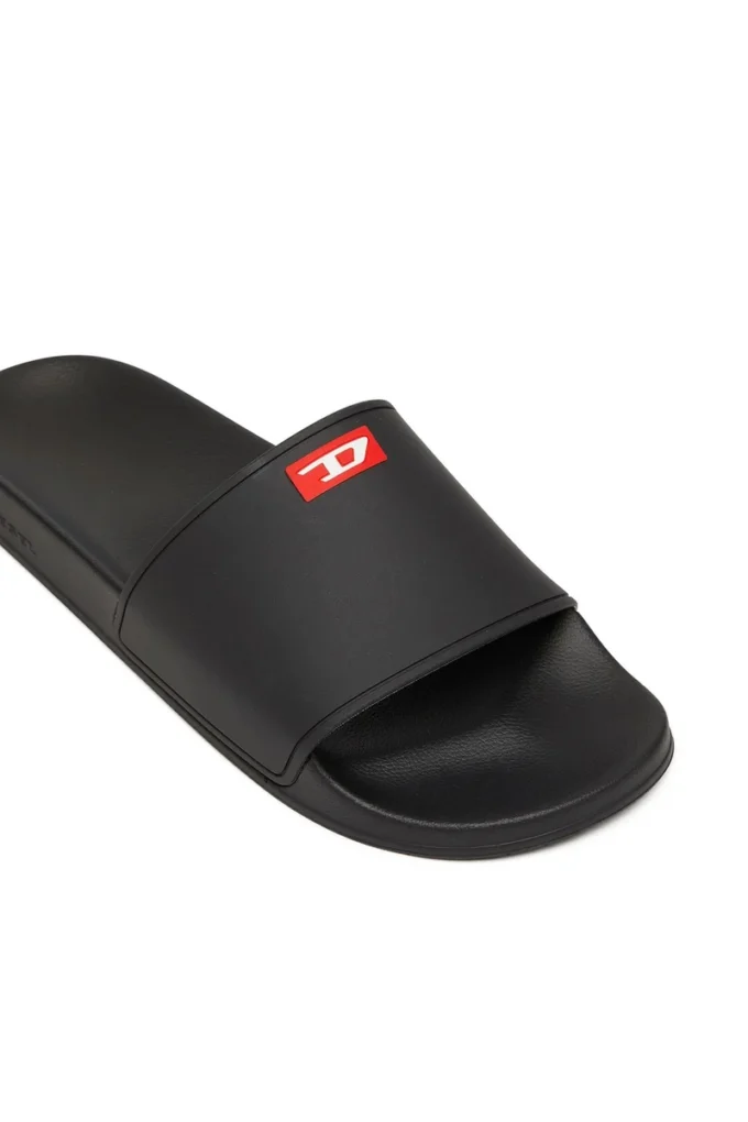 sa-swim Papuci de piscină Sa-Swim-Rubber cu logo D sa-swim Papuci de piscină Sa-Swim-Rubber cu logo D