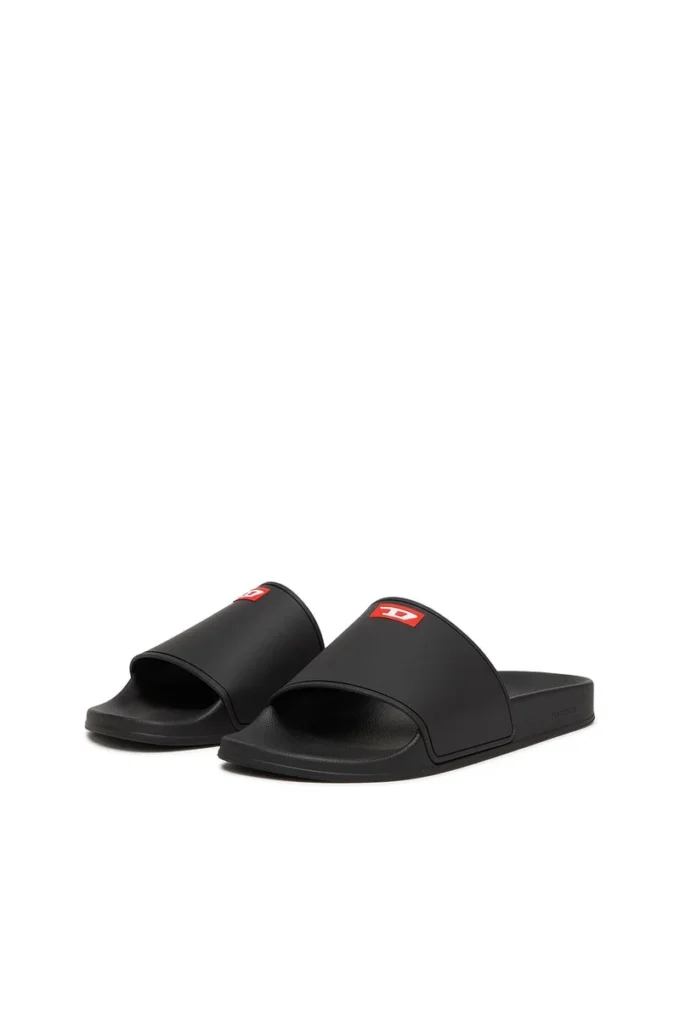 sa-swim Papuci de piscină Sa-Swim-Rubber cu logo D sa-swim Papuci de piscină Sa-Swim-Rubber cu logo D