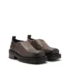 sabot d-texan Pantofi D-Texan-Zipped din piele de căprioară crăpată