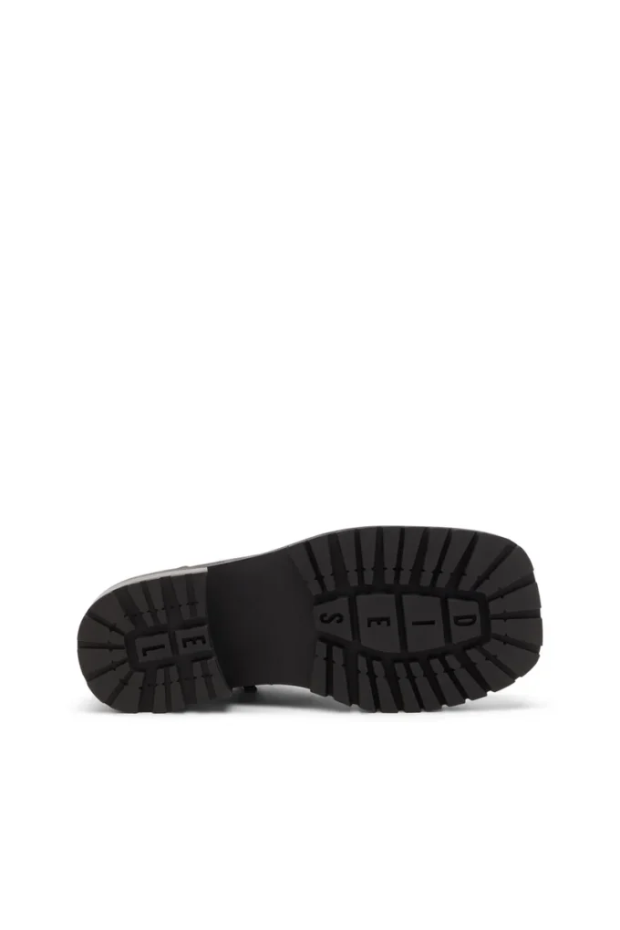 sabot d-texan Pantofi D-Texan-Zipped din piele de căprioară crăpată