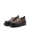 sabot d-texan Pantofi D-Texan-Zipped din piele de căprioară crăpată