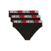 sam-d-core-3pack Set de trei slipuri cu logo mare în talie sam-d-core-3pack Set de trei slipuri cu logo mare în talie