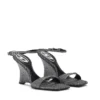 sandale cu platformă d-amber Sandale cu platformă D-Amber din țesătură Lurex sandale cu platformă d-amber Sandale cu platformă D-Amber din țesătură Lurex