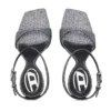 sandale cu platformă d-amber Sandale cu platformă D-Amber din țesătură Lurex sandale cu platformă d-amber Sandale cu platformă D-Amber din țesătură Lurex
