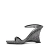 sandale cu platformă d-amber Sandale cu platformă D-Amber din țesătură Lurex sandale cu platformă d-amber Sandale cu platformă D-Amber din țesătură Lurex