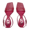 sandale cu platformă d-amber Sandale D-Amber-Wedge din piele cu efect de șopârlă sandale cu platformă d-amber Sandale D-Amber-Wedge din piele cu efect de șopârlă