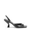 Sandale d-amber 75 Sandale D-Amber-Slingback din piele cu efect de șopârlă Sandale d-amber 75 Sandale D-Amber-Slingback din piele cu efect de șopârlă
