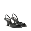 Sandale d-amber 75 Sandale D-Amber-Slingback din piele cu efect de șopârlă Sandale d-amber 75 Sandale D-Amber-Slingback din piele cu efect de șopârlă