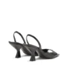 Sandale d-amber 75 Sandale D-Amber-Slingback din piele cu efect de șopârlă Sandale d-amber 75 Sandale D-Amber-Slingback din piele cu efect de șopârlă