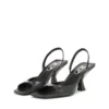 Sandale d-amber 75 Sandale D-Amber-Slingback din piele cu efect de șopârlă Sandale d-amber 75 Sandale D-Amber-Slingback din piele cu efect de șopârlă